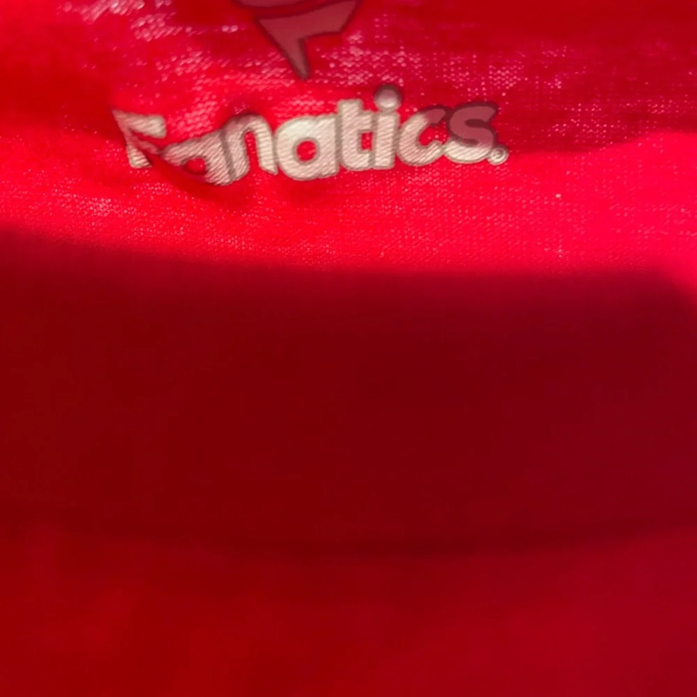 Fanatics Vibrant Red T-Shirt - Picture 2 of 3